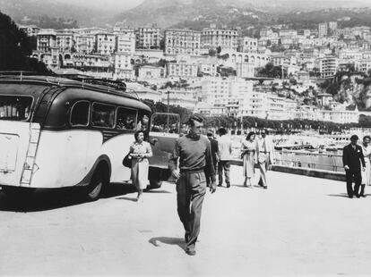 Cary Grant en 'Atrapa un ladrón'.