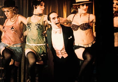 El filme musical 'Cabaret' se estrenó en 1972.