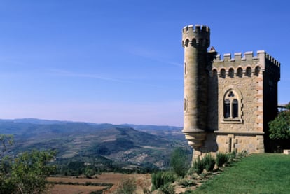 La torre Magdala, en Rennes-le-Château, un edificio neogótico de principios del siglo pasado donde Bérenguer Saunier instaló su estudio y biblioteca.