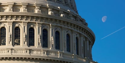 Capitolio de Estados Unidos.