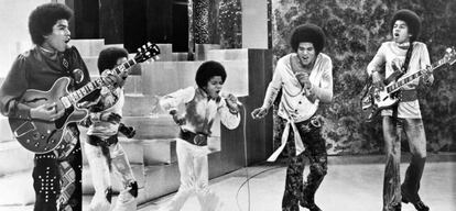 Los Jackson 5 en directo.