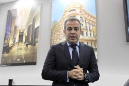 El consejero delegado de Meliá, Gabriel Escarrer.