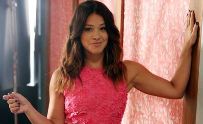 Gina Rodríguez, protagonista de 'Jane the Virgin'.