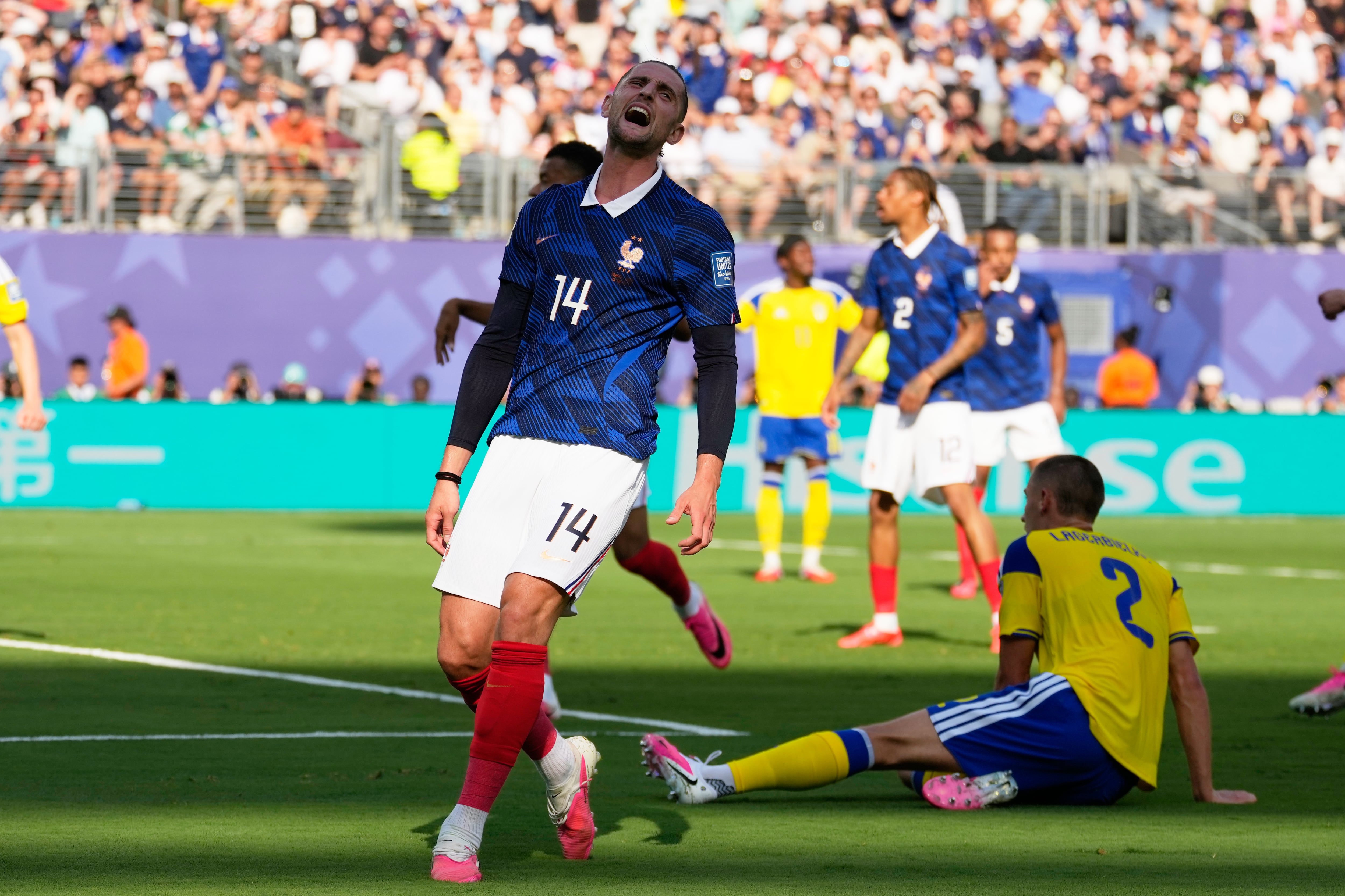 Francia - Suecia : Mundial 2026, en directo | Mbappé adelanta a ‘Les Bleus’ con su quinto gol en el mundial