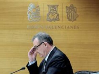 El miembro de la comisión de control de la CAM Juan Ramón Avilés. EFE/Archivo