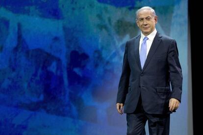 Benjamin Netanyahu.