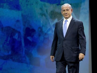 Benjamín Netanyahu.