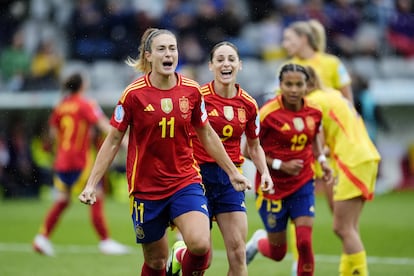 España Belgica eurocopa femenina