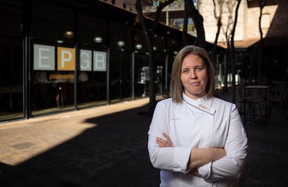 La pastelera Saray Ruiz, primera directora de la Escuela de Pastelería del Gremio de Barcelona en cincuenta años.