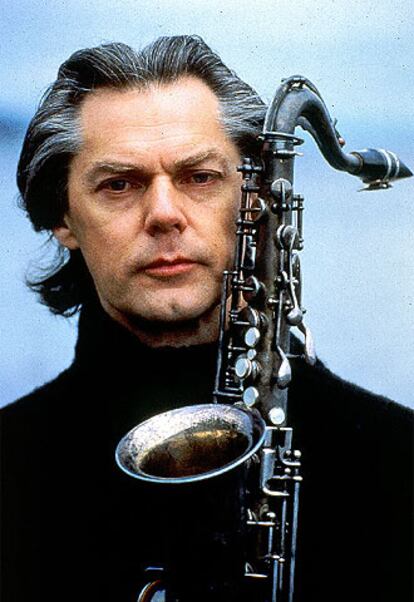 El saxofonista noruego Jan Garbarek.