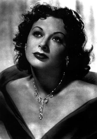 Hedy Lamarr.