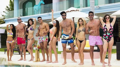 Los integrantes del programa Acapulco Shore.