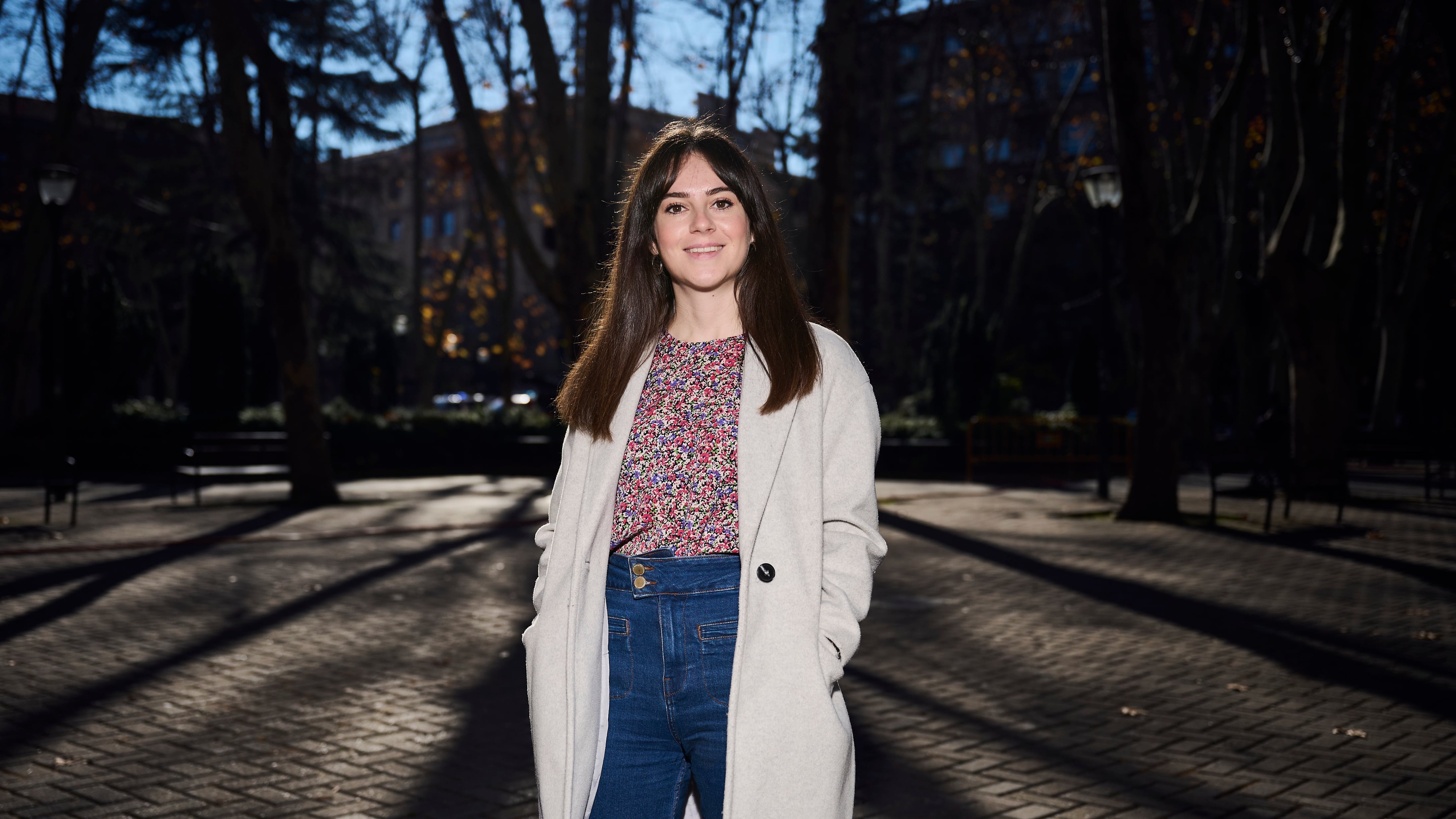 Irene Ayerra, fundadora y CEO de la startup Hemotic, posa para una foto para El País.