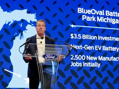 El presidente ejecutivo de Ford, Bill Ford.