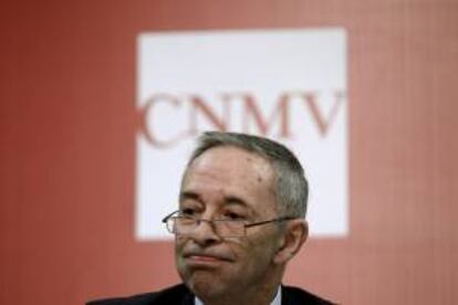 En la imagen, el expresidente de la Comisión Nacional del Mercado de Valores (CNMV) Julio Segura. EFE/Archivo