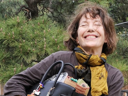 Jane Birkin no quiere que el ‘Birkin’ lleve su nombre