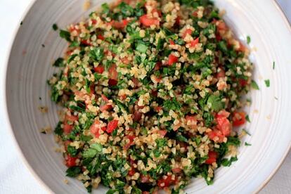 Taboule cocina para emancipados