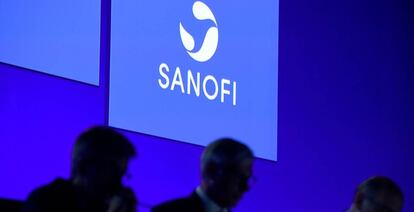 Junta de Sanofi en 2018.