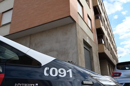 Vehículo de Policía Nacional en una imagen de archivo.