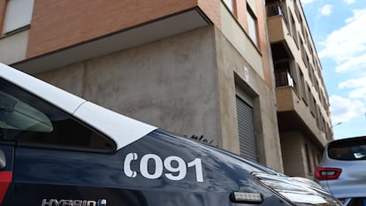 Vehículo de Policía Nacional en una imagen de archivo.
