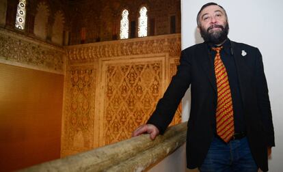 Santiago Palomero, director del museo Sefardí de Toledo, en 2014.