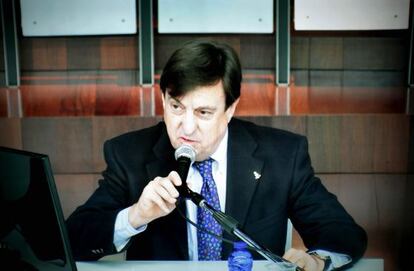 Pedro Luis Sánchez, jefe del Centro Nacional de Coordinación de Salvamento