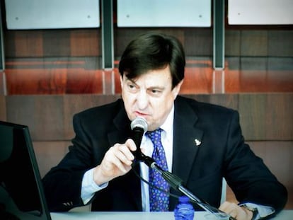 Pedro Luis Sánchez, jefe del Centro Nacional de Coordinación de Salvamento 
