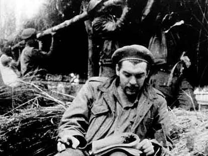 El Che, en el Congo, en 1965.