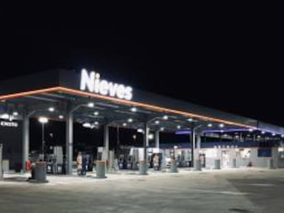 Nueva gasolinera Nieves Llers