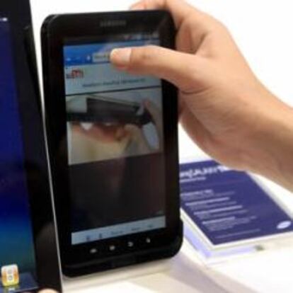 Nuevo Galaxy Tab de Samsung