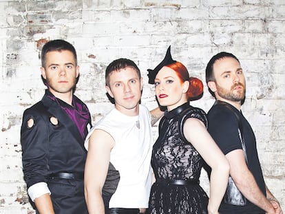 Scissor Sisters, vuelven con nuevo álbum, <i>Night work,</i>
