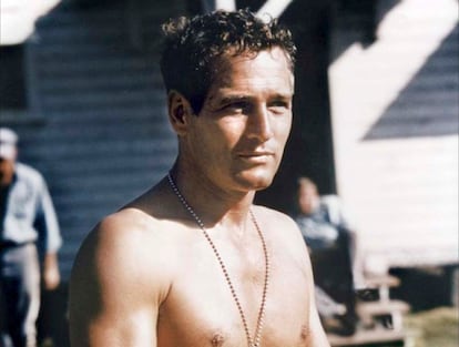 On the set of Cool Hand Luke