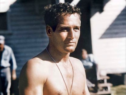 Hombres del mundo, nunca seréis como Paul Newman