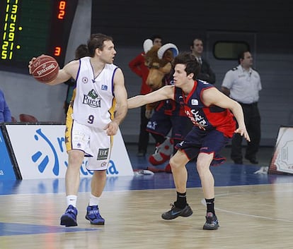 Blancos de Rueda estuvo a punto de dar la sorpresa en la cancha del Caja Laboral.