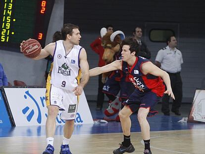 Blancos de Rueda estuvo a punto de dar la sorpresa en la cancha del Caja Laboral.