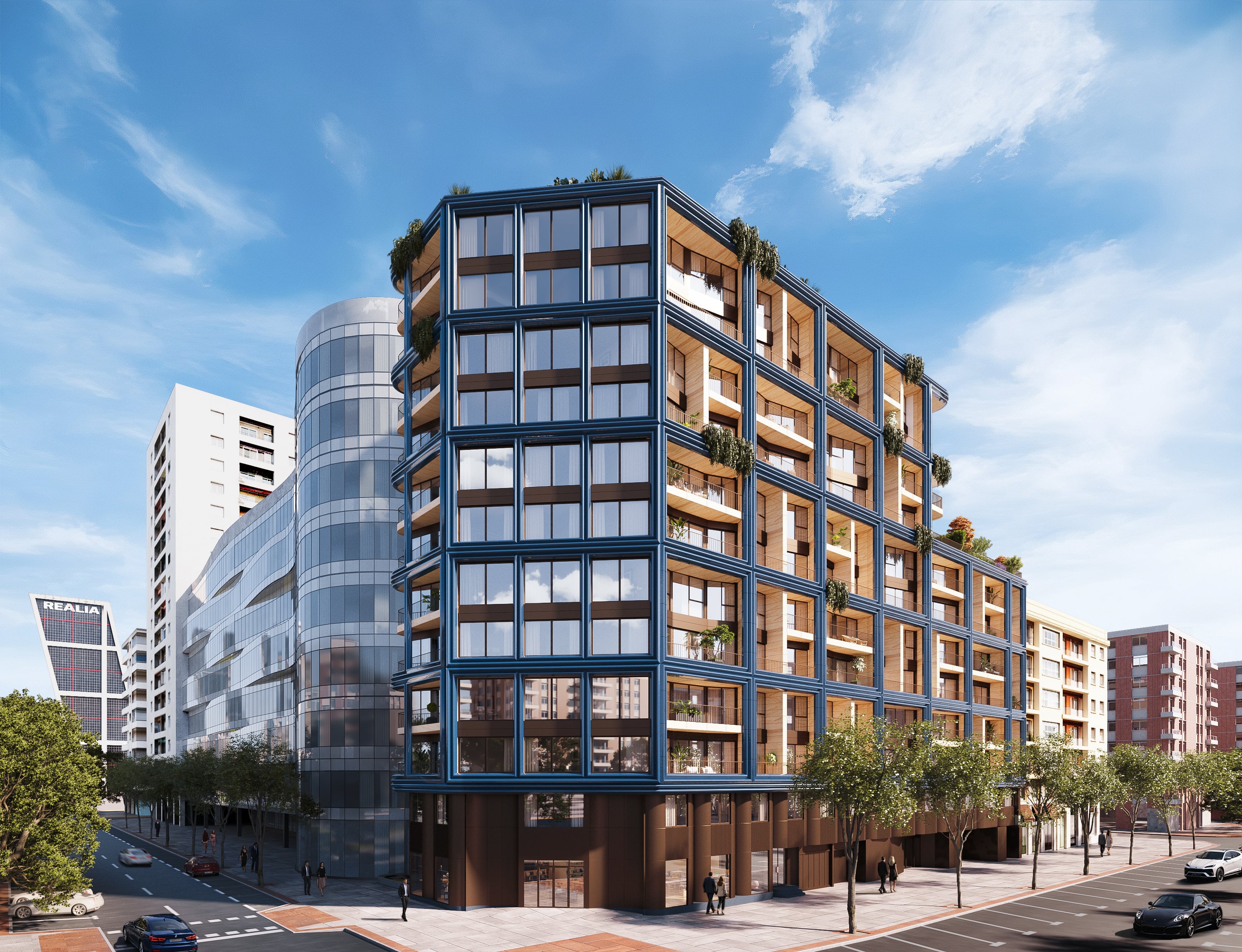 Ainsi le vieux projet hôtelier de Castellana renaît, 198: 62 maisons de luxe jusqu'à 10 millions d'euros