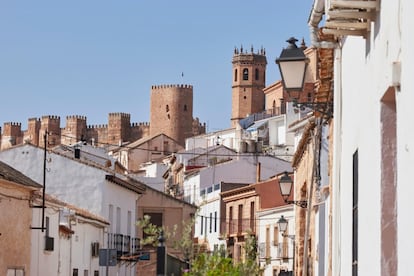 Ciudad de Jaén, en Andalucía.