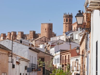 Ciudad de Jaén, en Andalucía.