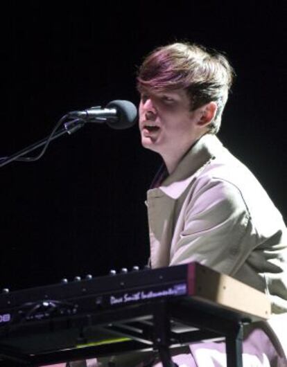 James Blake, en el Primavera Sound.