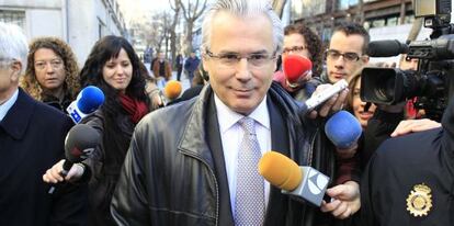 El juez Baltasar Garzón.