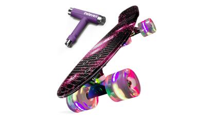 Skateboard de tamaño mini, varios colores