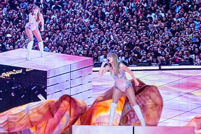 Concierto de Taylor Swift en el Santiago Bernabéu el pasado 29 de mayo.