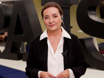 La directora de EL PAÍS, Pepa Bueno, el 20 de enero de 2025.