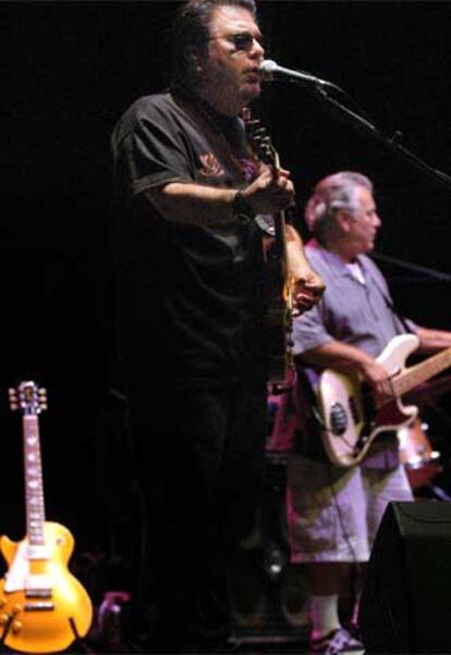 En la imagen, el concierto de Los Lobos en Barcelona.