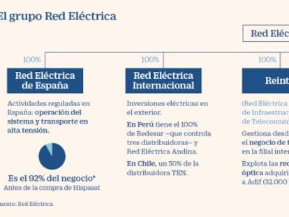 La SEPI frena el plan de Red Eléctrica para potenciar la corporación