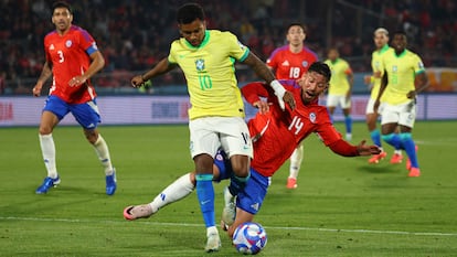 Brasil y Chile