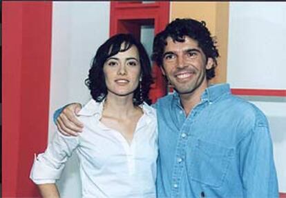 Ana Turpin y Manuel San Martín, pareja protagonista de <i>Géminis.</i>