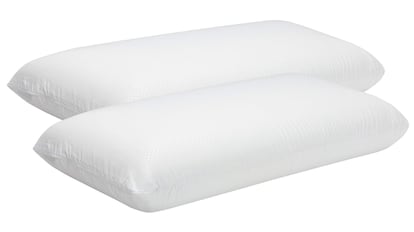 Vista del juego de almohadas Pikolin con descuento en Amazon.