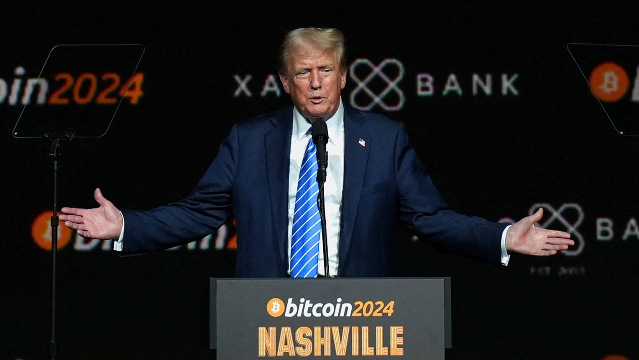 El bitcoin pulveriza sus máximos históricos para recibir a Trump