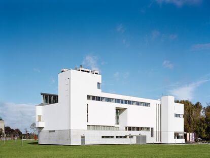 The building that houses the new Albertina Klosterneuburg museum.